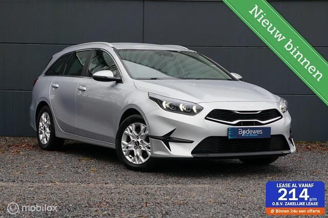 Grijs Gebruikt 2022 Kia Ceed Sportswagon Stationwagen | € 15.990 (Eerlijke prijs) - Afbeelding 1/4