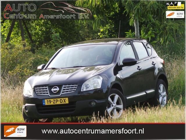 Zwart Gebruikt 2008 Nissan Qashqai Premium Edition SUV | € 3.949 (Eerlijke prijs) - Afbeelding 1/4