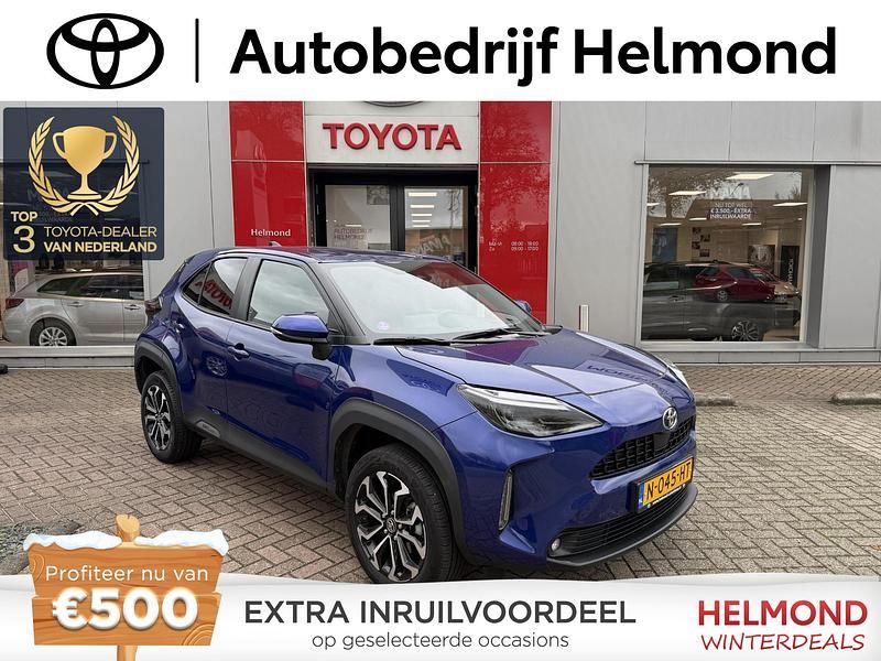 Blauw Gebruikt 2021 Toyota Yaris Cross Edition SUV | € 26.749 (Eerlijke prijs) - Afbeelding 1/4