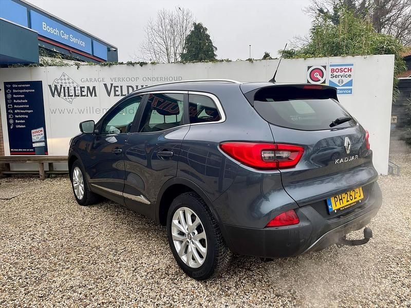 Occasion Renault Kadjar Bose Edition 131 PK (96 kW) 2016 Grijs SUV