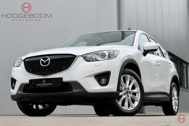 Wit Gebruikt 2013 Mazda CX-5 SUV | € 15.900 (Eerlijke prijs) - Afbeelding 1/4