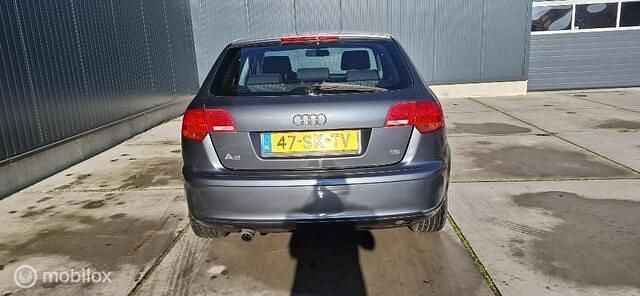 Occasion Audi A3 Sportback Attraction 102 PK (75 kW) 2006 Grijs Hatchback