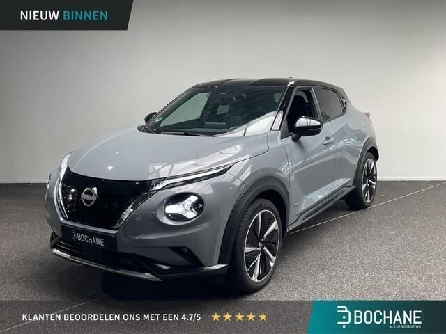 Grijs, metallic lak Gebruikt 2024 Nissan Juke SUV | € 26.800 (Eerlijke prijs) - Afbeelding 1/4