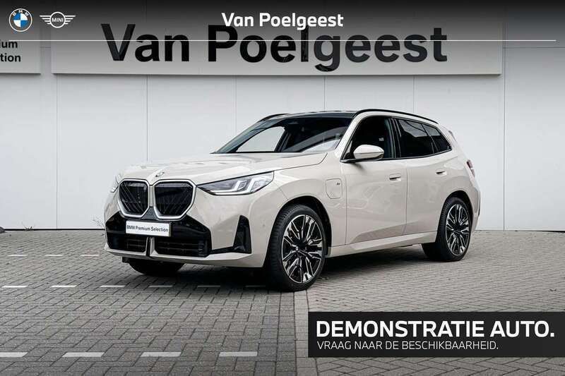 Grijs Gebruikt 2025 BMW X3 Comfort Edition SUV | € 87.900 - Afbeelding 1/4