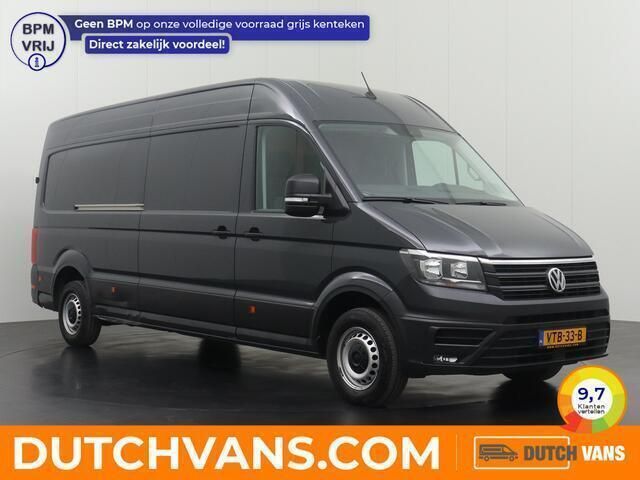 Grijs Gebruikt 2023 VW Crafter Highline Van | € 21.800 (Goede deal) - Afbeelding 1/4