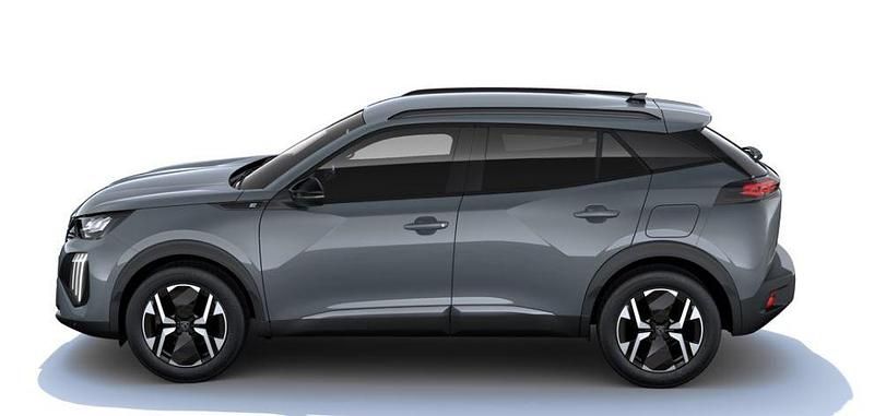 Nieuw Peugeot e-2008 Allure 100 kW (136 PK) 2025 Grijs, metallic lak SUV