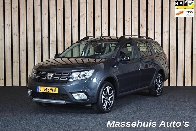 Occasion Dacia Logan MCV Stepway 101 PK (74 kW) 2020 Grijs MPV