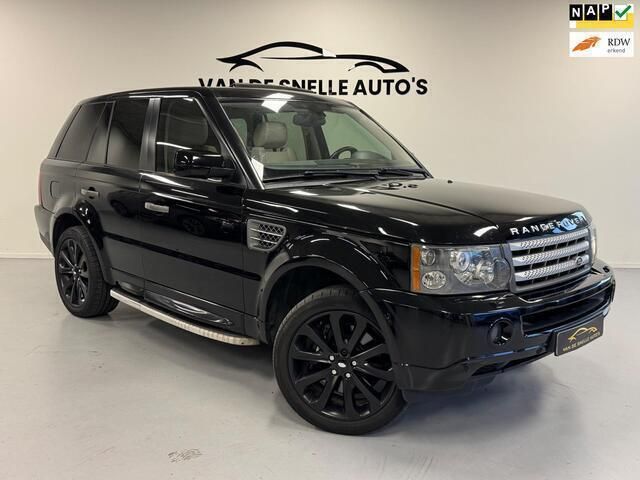 Zwart Gebruikt 2006 Land Rover Range Rover Sport SUV | € 20.990 (Eerlijke prijs) - Afbeelding 1/4