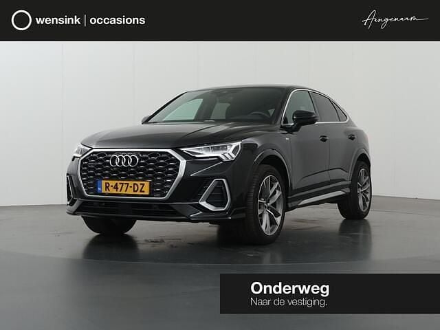 Zwart Gebruikt 2019 Audi Q3 Sportback S-Line SUV | € 37.945 - Afbeelding 1/4