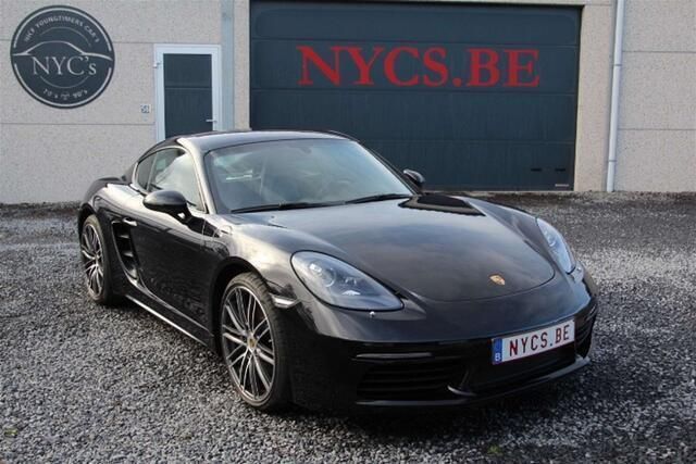 Zwart Gebruikt 2020 Porsche 718 Coupé | € 62.500 - Afbeelding 1/4