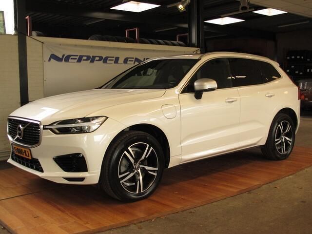 Wit Gebruikt 2018 Volvo XC60 R-Design SUV | € 33.800 (Super prijs) - Afbeelding 1/4