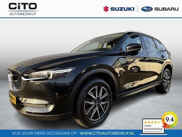 Occasion Mazda CX-5 Comfort 165 PK (121 kW) 2019 Zwart SUV