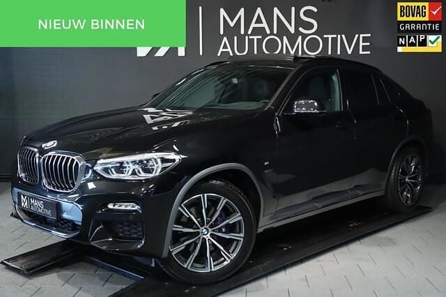 Zwart Gebruikt 2019 BMW X4 M Sport SUV | € 44.950 (Eerlijke prijs) - Afbeelding 1/4