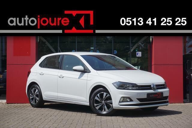Wit Gebruikt 2019 VW Polo Comfortline Hatchback | € 13.650 (Eerlijke prijs) - Afbeelding 1/4