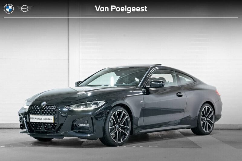 Zwart Gebruikt 2024 BMW 420 Executive Coupé | € 53.899 (Eerlijke prijs) - Afbeelding 1/4