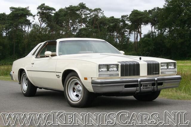 Overige Gebruikt 1977 Oldsmobile Cutlass Cabriolet | € 21.500 - Afbeelding 1/4