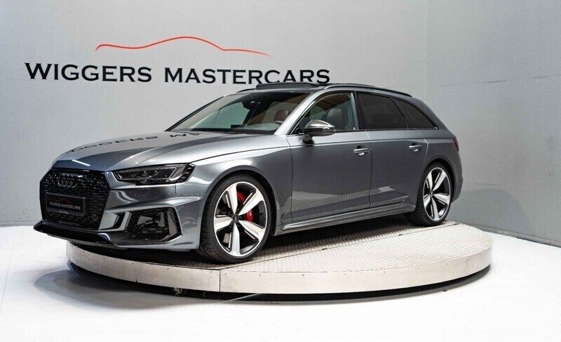 Grijs Gebruikt 2018 Audi RS4 Stationwagen | € 64.850 (Goede deal) - Afbeelding 1/4