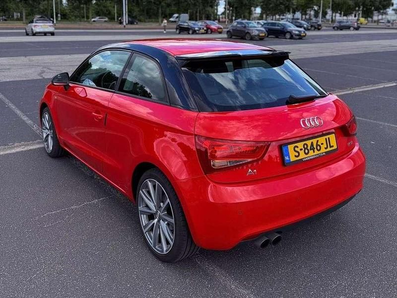 Occasion Audi A1 Attraction 122 PK (89 kW) 2012 Rood Coupé
