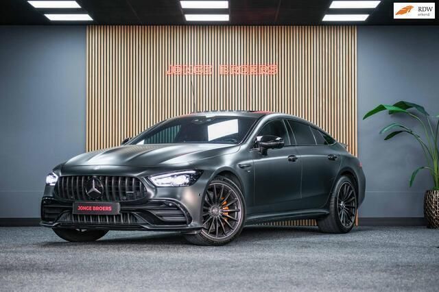 Zwart Gebruikt 2021 Mercedes AMG GT Premium Plus Coupé | € 93.950 (Super prijs) - Afbeelding 1/4
