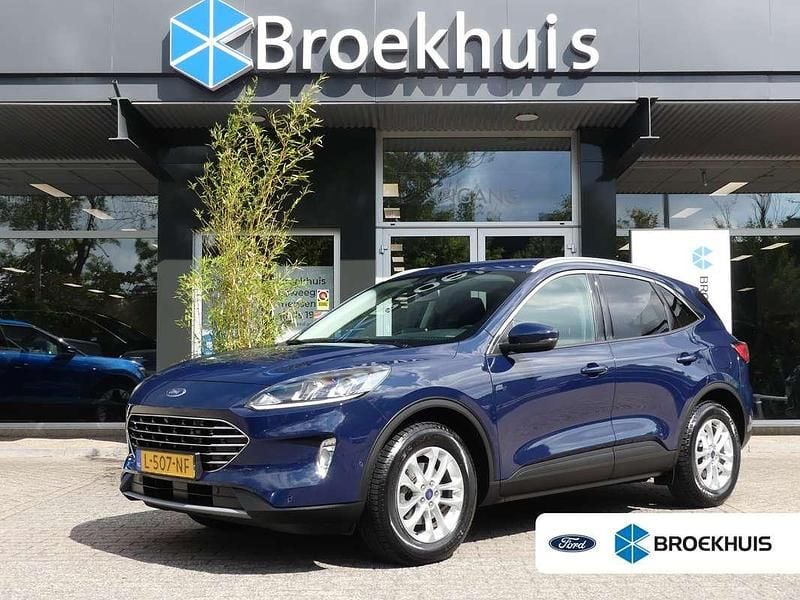 Blauw Gebruikt 2021 Ford Kuga Titanium SUV | € 21.900 (Goede deal) - Afbeelding 1/4