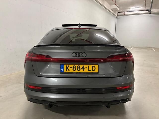 Occasion Audi e-tron Sportback S-Line 300 kW (408 PK) 2020 Grijs SUV