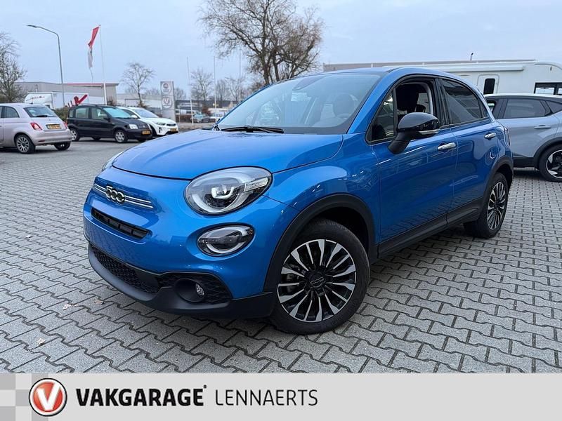 Blauw Occasion 2024 Fiat 500X SUV | € 20.645 (Super prijs) - Afbeelding 1/4