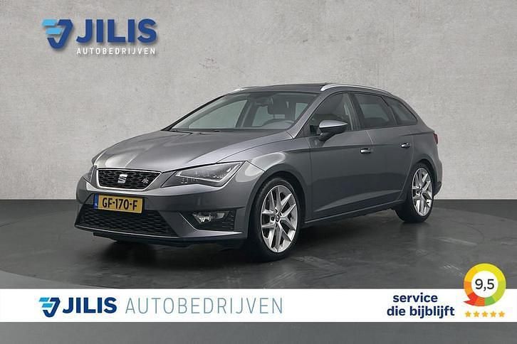 Grijs Gebruikt 2015 Seat Leon FR Stationwagen | € 11.950 (Eerlijke prijs) - Afbeelding 1/3