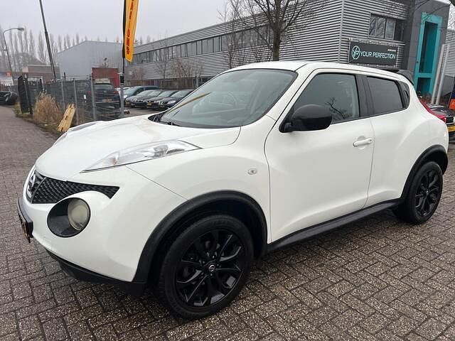 Occasion Nissan Juke 117 PK (86 kW) 2013 Wit SUV