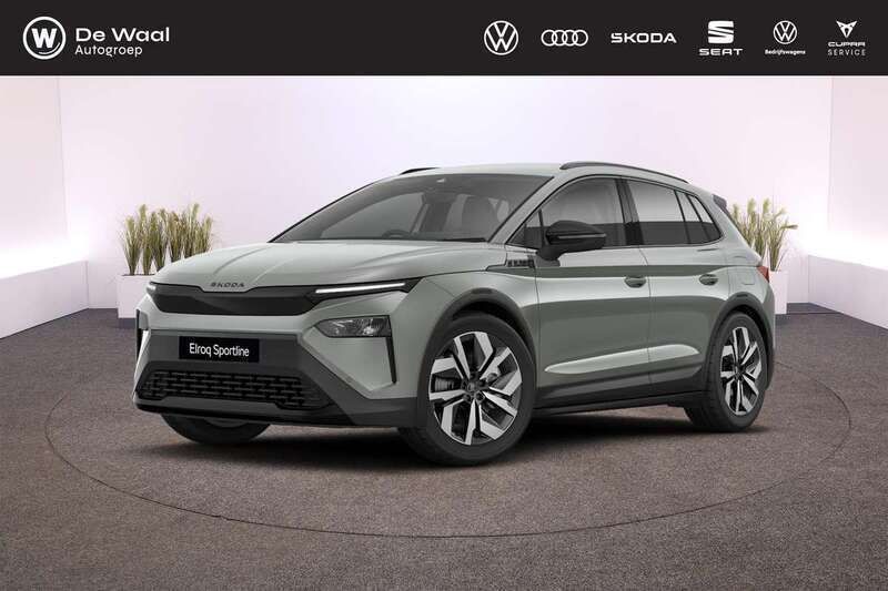 Grijs Nieuw 2025 Skoda Elroq SportLine SUV | € 49.350 (Eerlijke prijs) - Afbeelding 1/4