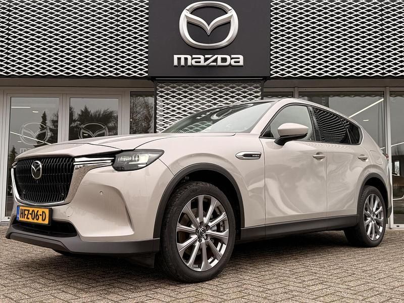 Occasion Mazda CX-60 Edition 328 PK (241 kW) 2025 Platinum quartz SUV
