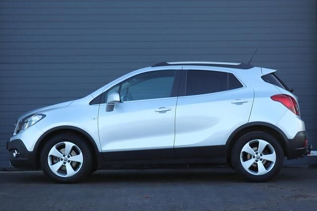 Occasion Opel Mokka Cosmo 140 PK (102 kW) 2015 Grijs SUV