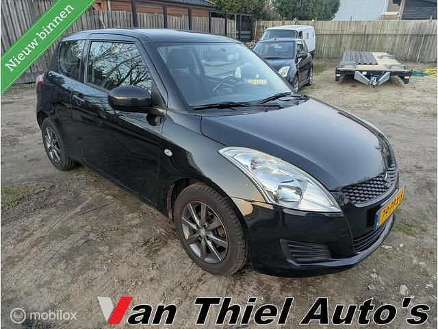 Occasion Suzuki Swift Comfort 94 PK (69 kW) 2011 Zwart (metallic) Hatchback