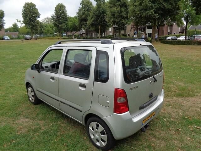 Occasion Suzuki Wagon R+ 53 PK (38 kW) 2003 Grijs MPV