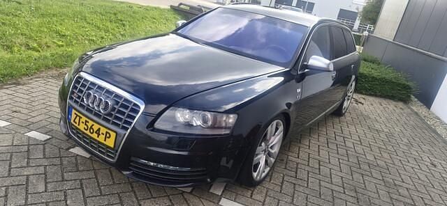 Zwart Gebruikt 2006 Audi S6 S-Line Stationwagen | € 12.450 - Afbeelding 1/4