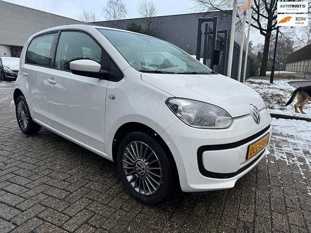 Wit Gebruikt 2016 VW up! high up! Hatchback | € 6.849 (Goede deal) - Afbeelding 1/4