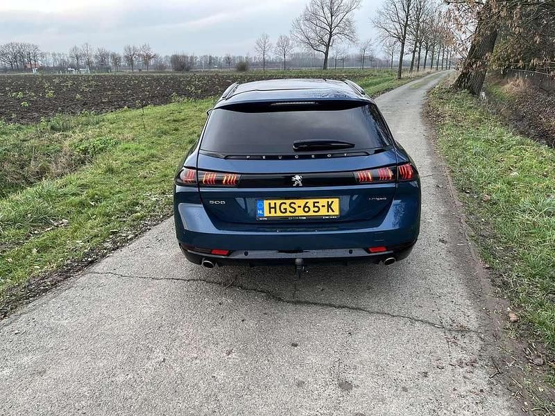 Occasion Peugeot 508 GT 181 PK (133 kW) 2021 Blauw Stationwagen