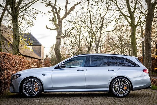 Occasion Mercedes S63 AMG Premium Plus 612 PK (450 kW) 2018 Grijs (metallic) Stationwagen