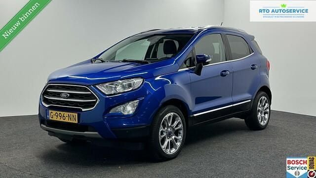 Blauw Gebruikt 2019 Ford Ecosport Titanium SUV | € 12.000 (Goede deal) - Afbeelding 1/4