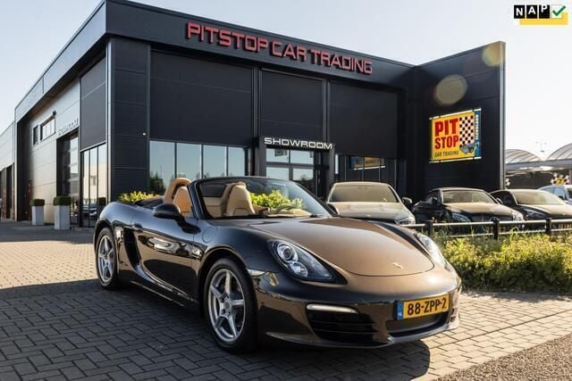 Bruin Gebruikt 2013 Porsche Boxster Cabriolet | € 46.450 (Goede deal) - Afbeelding 1/3