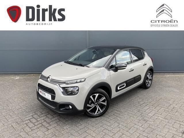 Beige Gebruikt 2023 Citroën C3 Shine Hatchback | € 16.445 (Eerlijke prijs) - Afbeelding 1/4