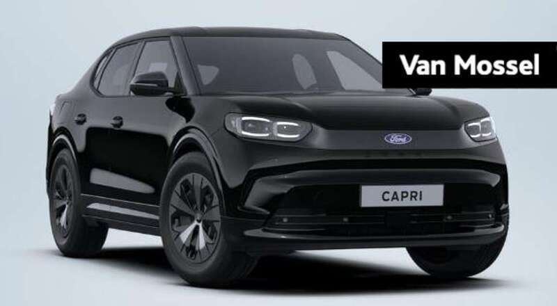 Zwart, metallic lak Nieuw 2025 Ford Capri Standard Range SUV | € 40.350 (Eerlijke prijs) - Afbeelding 1/4