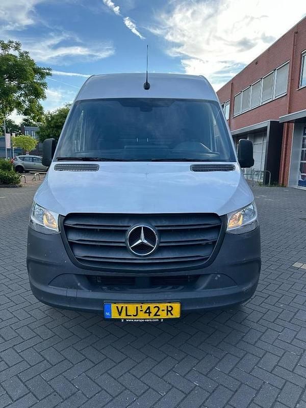 Occasion Mercedes Sprinter 170 PK (125 kW) 2021 Wit Van