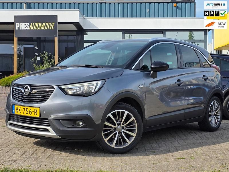 Grijs Gebruikt 2017 Opel Crossland Innovation SUV | € 9.450 (Goede deal) - Afbeelding 1/4