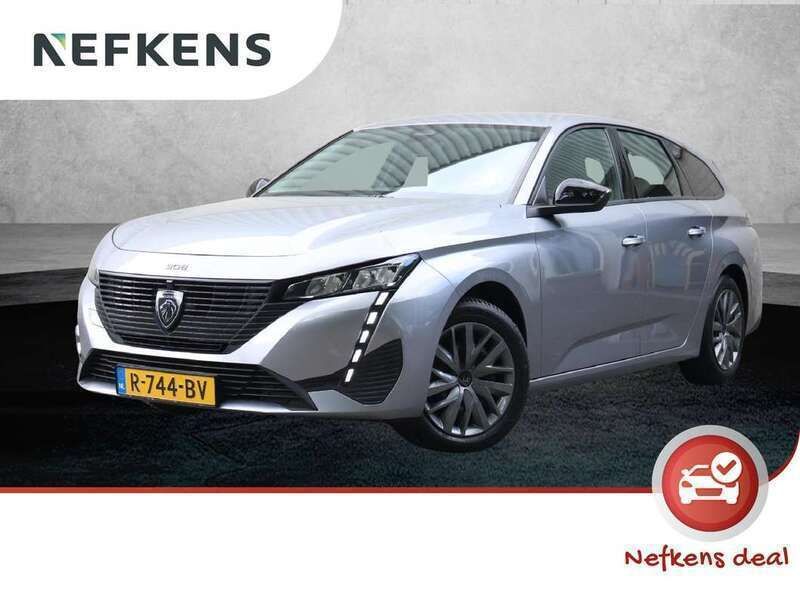 Grijs Gebruikt 2022 Peugeot 308 Business-Line Stationwagen | € 19.525 (Eerlijke prijs) - Afbeelding 1/3