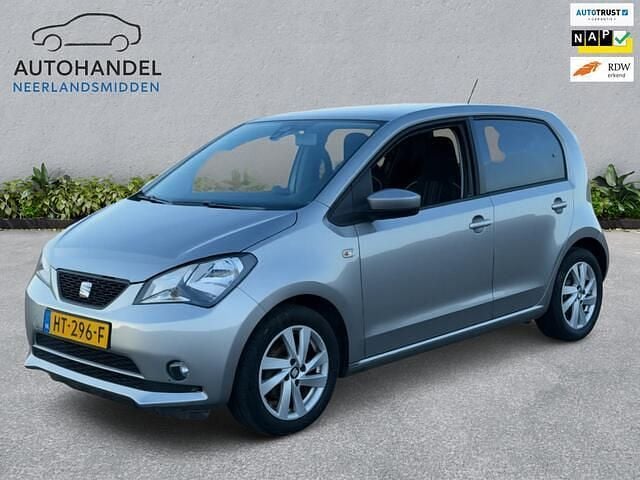Occasion Seat Mii CONNECT 60 PK (44 kW) 2016 Grijs (metallic) Hatchback