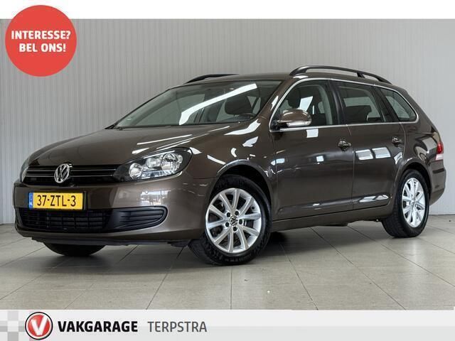 Bruin Gebruikt 2013 VW Golf VII Comfortline Stationwagen | € 6.995 (Eerlijke prijs) - Afbeelding 1/4