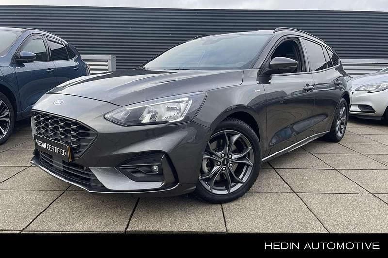 Grijs Gebruikt 2019 Ford Focus ST-Line Stationwagen | € 19.745 (Eerlijke prijs) - Afbeelding 1/3
