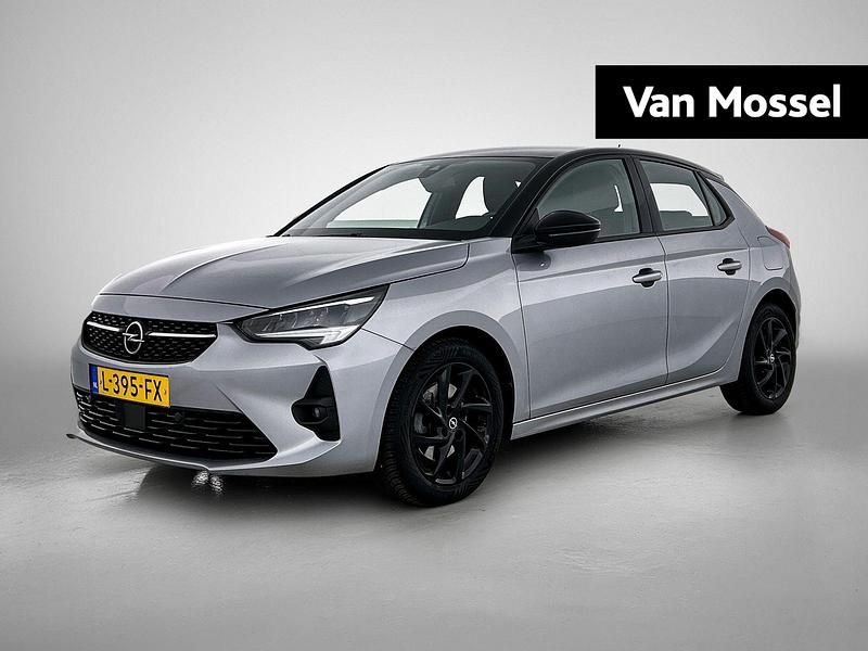 Grijs Gebruikt 2021 Opel Corsa GS Line Hatchback | € 12.940 (Eerlijke prijs) - Afbeelding 1/4
