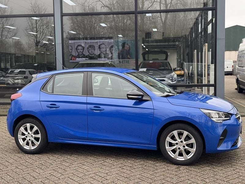 Occasion Opel Corsa Edition 2021 Blauw Hatchback