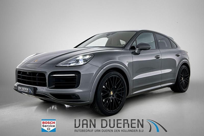 Grijs (metallic) Occasion 2022 Porsche Cayenne Sport SUV | € 74.950 (Goede deal) - Afbeelding 1/4